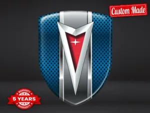 Pontiac Stoßsticker Auto Limitiert Premium Pro